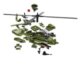 Airfix 1/72 Quick Build Apache Helicopter Snap Kit