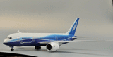 Zvezda 1/144 B787-8 Dreamliner Passenger Airliner Kit