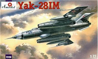 A Model From Russia 1/72 Yak28IM Soviet Fighter Bomber Kit