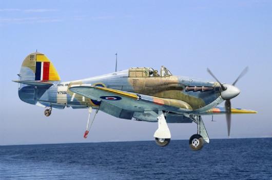 Italeri 1/48 Sea Hurricane Aircraft Kit