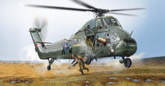 Italeri 1/48 Wessex UH5 Helicopter 30th Anniv Falklands War Kit