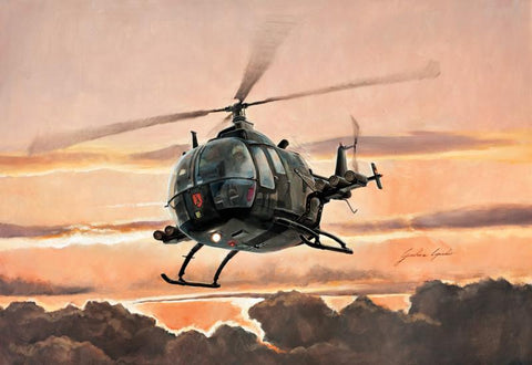 Italeri 1/48 BO105/PAH1 Light Multi-Role Helicopter Kit