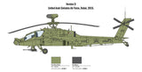 Italeri 1/48 AH-64D Longbow Apache Kit