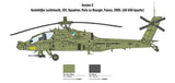 Italeri 1/48 AH-64D Longbow Apache Kit