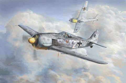 Italeri 1/48 Focke Wulf Fw190A8 Fighter Kit