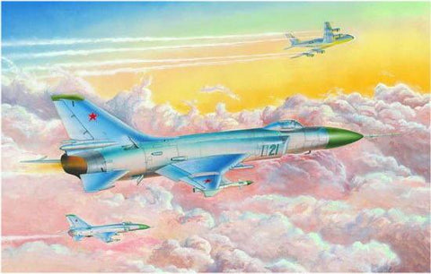 Trumpeter Aircraft 1/48 Sukhoi Su15TM Flagon F Soviet Interceptor Kit