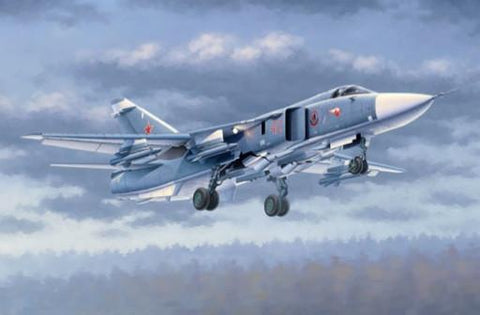 Trumpeter Aircraft 1/48 Sukhoi Su24M Fencer D Russian Attack Aircraft Kit