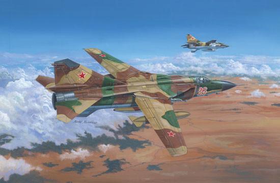 Trumpeter Aircraft 1/48 MiG23ML Flogger G Russian Fighter Kit