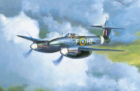 Trumpeter Aircraft 1/48 Westland Whirlwind British Fighter Kit