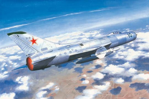 Trumpeter Aircraft 1/48 Su11 Fishpot Soviet Aircraft Kit