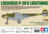 Tamiya 1/48 Lockheed® P-38®H Lightning® Kit