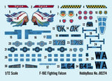 Hobby Boss 1/72 F-16C Fighting Falcon Kit