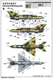 Trumpeter Aircraft 1/48 J7C/J7D Chinese Fighter (New Variant) Kit