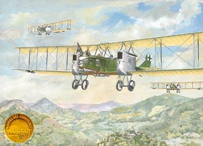 Roden Aircraft 1/72 Gotha G II/III German WWI Biplane Bomber Kit