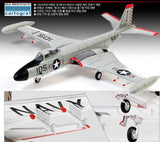 Academy Aircraft 1/72 F2H3 VF41 Black Aces USN Fighter Kit