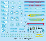 Trumpeter Aircraft 1/32 F117A Nighthawk Aircraft Kit