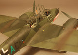 Eduard 1/48 Bf110C German WWII Heavy Fighter Profi-Pack Kit