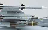 Hasegawa Aircraft 1/48 Weapons E - US Air to Air Missiles & Target Pods Kit