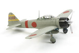 Tamiya 1/72 A6M2b Zeke Zero Fighter Kit