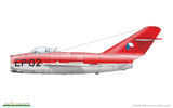 Eduard 1/144 MiG15 Fighter Dual Combo Ltd. Edition Kit