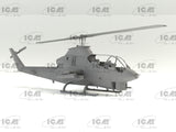 ICM 1/32 US Army AH1G Cobra Early Production Attack Helicopter (New Tool) Kit