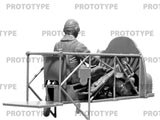 ICM 1/32 WWII Axis Pilots in the Cockpit (German, Italian, Japanese) (New Tool) Kit