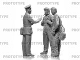 ICM 1/32 WWII China Guomindang AF Pilots (New Tool) Kit
