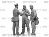ICM 1/32 WWII China Guomindang AF Pilots (New Tool) Kit