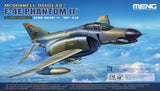 Meng 1/48 F4E Phantom II Fighter Kit