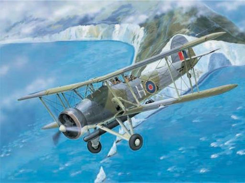 Trumpeter Aircraft 1/32 Fairey Swordfish Mk I WWII Biplane Kit