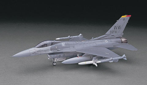 Hasegawa 1/48 F16CJ Falcon Misawa Japan US Tactical Fighter Kit