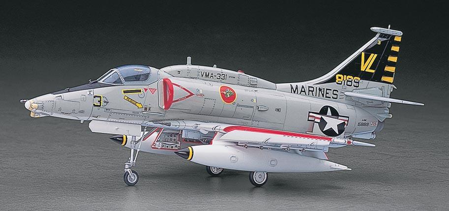 Hasegawa 1/48 A4M USMC Attacker Kit