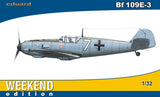 Eduard 1/32 Bf109E3 1/JG2 Fighter Germany 1940 Wkd. Edition Kit