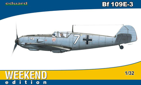 Eduard 1/32 Bf109E3 1/JG2 Fighter Germany 1940 Wkd. Edition Kit