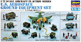 Hasegawa Aircraft 1/72 US Ground Equipment Kit