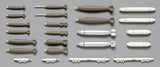 Hasegawa Aircraft 1/72 Weapons I - US Bombs & Rocket Launchers Kit