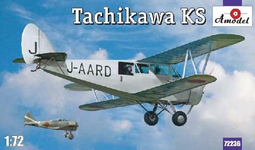 A Model From Russia 1/72 Tachikawa KS Japanese BiPlane Kit