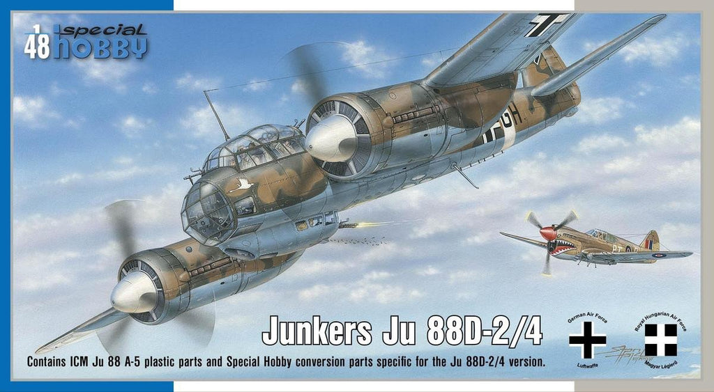 Special Hobby 1/48 Junkers Ju88D2/4 Aircraft Kit