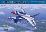Hobby Boss 1/72 F-16D Falcon Thunderbirds Kit