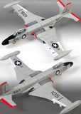 Academy Aircraft 1/72 F2H3 VF41 Black Aces USN Fighter Kit