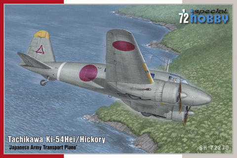 Special Hobby 1/72 Tachikawa Ki54 Hei/Hickory Japanese Army Transport Aircraft Kit