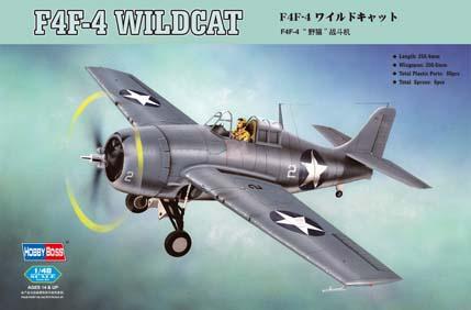 Hobby Boss 1/48 F4F-4 Wildcat Kit