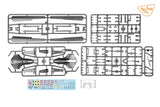 Clear Prop 1/48 Bayraktar TB2 Unmanned Aerial Vehicle (Starter) (New Tool) Kit