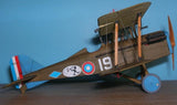 Roden Aircraft 1/48 Se5a RAF BiPlane Fighter w/Wolseley Viper Engine Kit