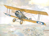 Roden Aircraft 1/48 Sopwith 1-1/2 Strutter Single-Seater WWI British BiPlane Bomber Kit