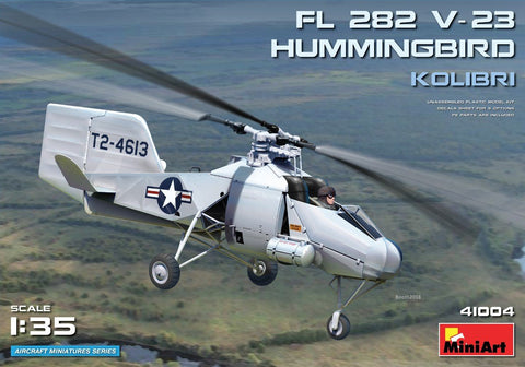 MiniArt Aircraft 1/35 USAF FL282 V23 Kolibri (Hummingbird) Single-Seat Helicopter Kit