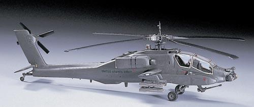 Hasegawa Aircraft 1/72 AH64 Helicopter Kit