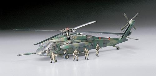 Hasegawa Aircraft 1/72 HH60D Helicopter Kit