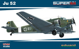 Eduard 1/144 Ju52 Fighter Ltd. Edition Kit
