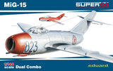 Eduard 1/144 MiG15 Fighter Dual Combo Ltd. Edition Kit